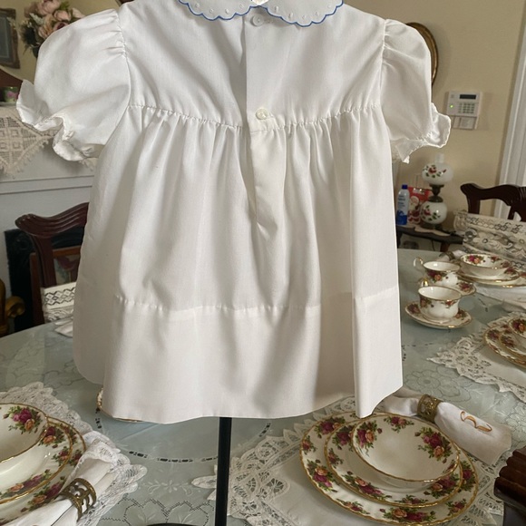 A Little Angel Vintage Infant Girls Smocked Dress size 24 months - Picture 9 of 16